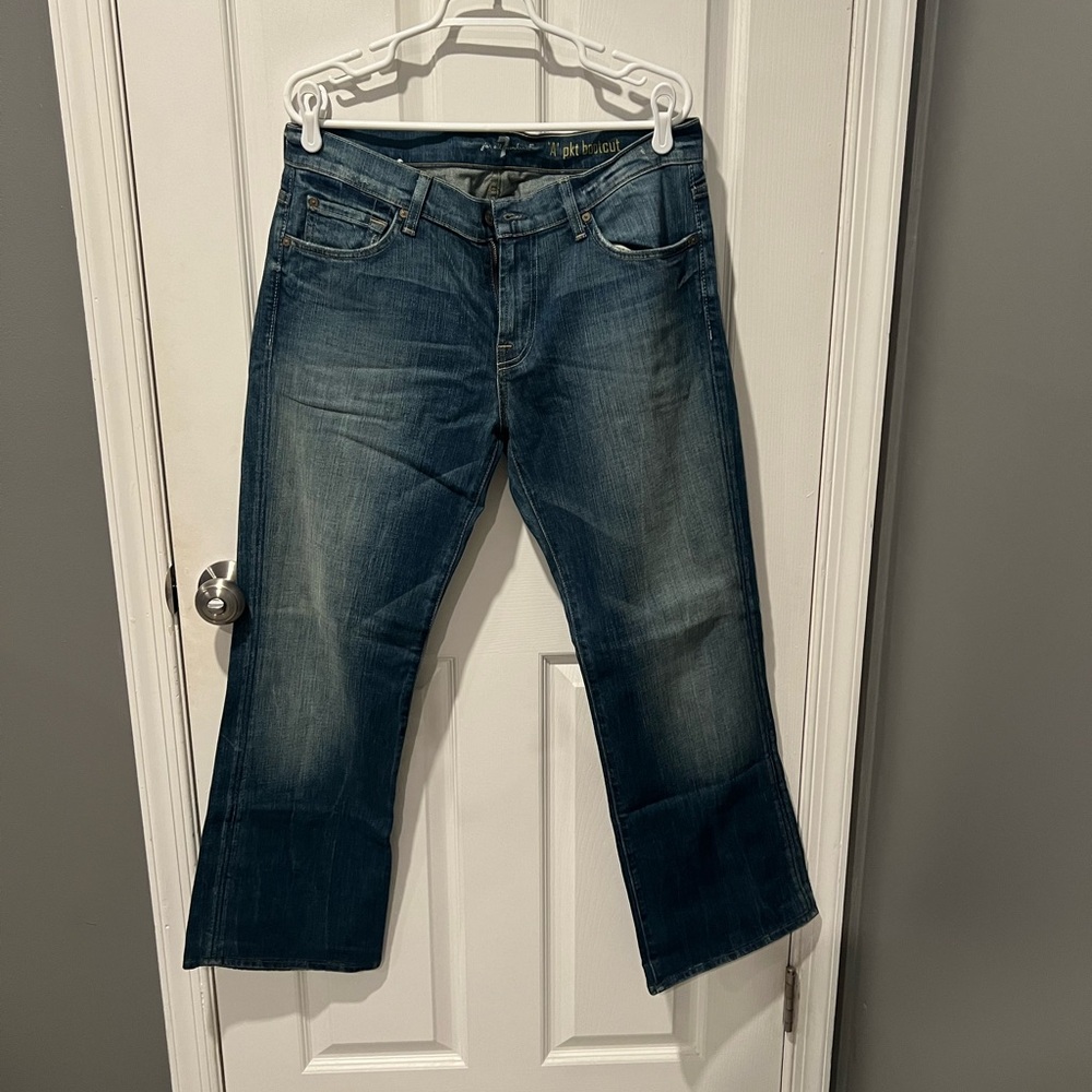 Men’s size 34, 7 For All Mankind